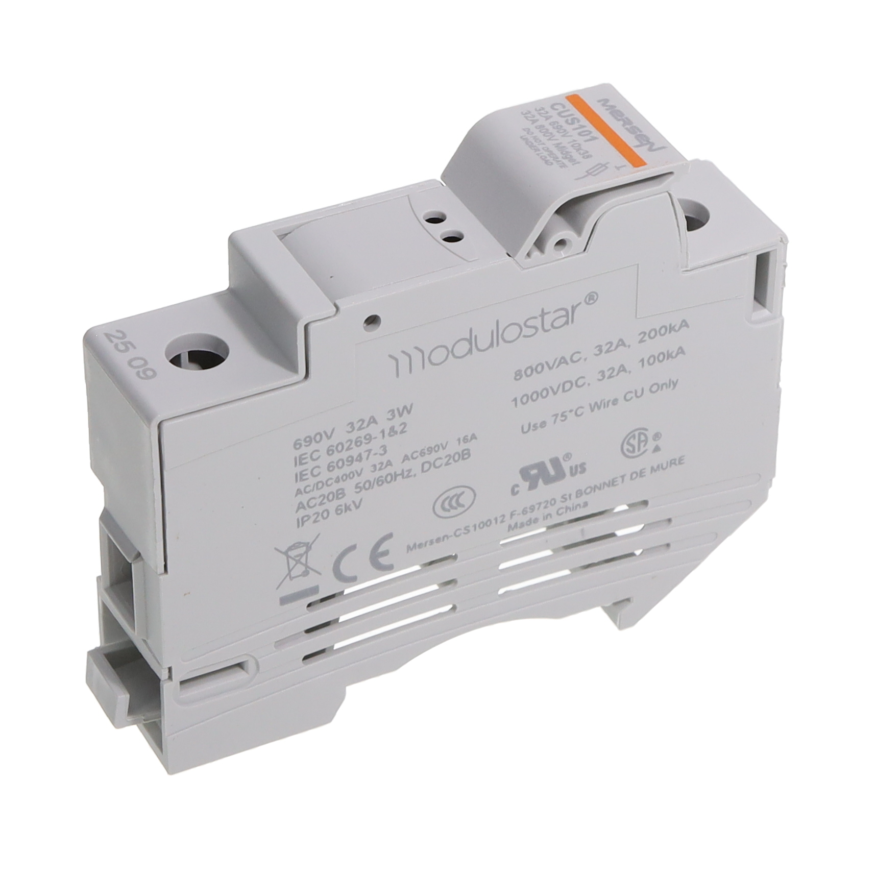 Mersen USA Newburyport-MA L.L.C. G1062721 electronic component product image