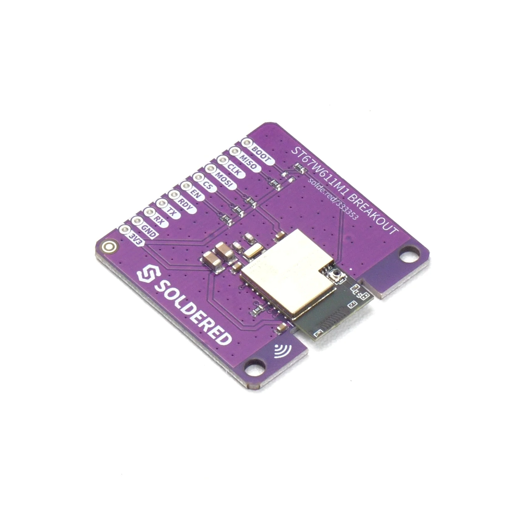 Soldered Electronics 333353 electronic component product image