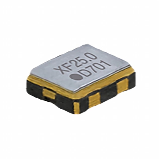 KDS (DAISHINKU CORP) 7FF10000A0E electronic component product image