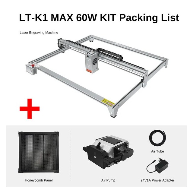 LASER TREE K1 Max 60W KIT electronic component product image