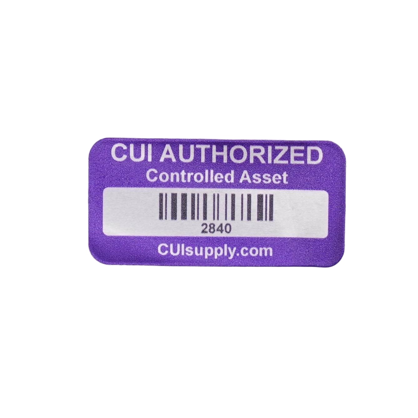 CUI Supply CUI-AUTHORIZED-CONTROLLED-ASSET-LABELS electronic component product image