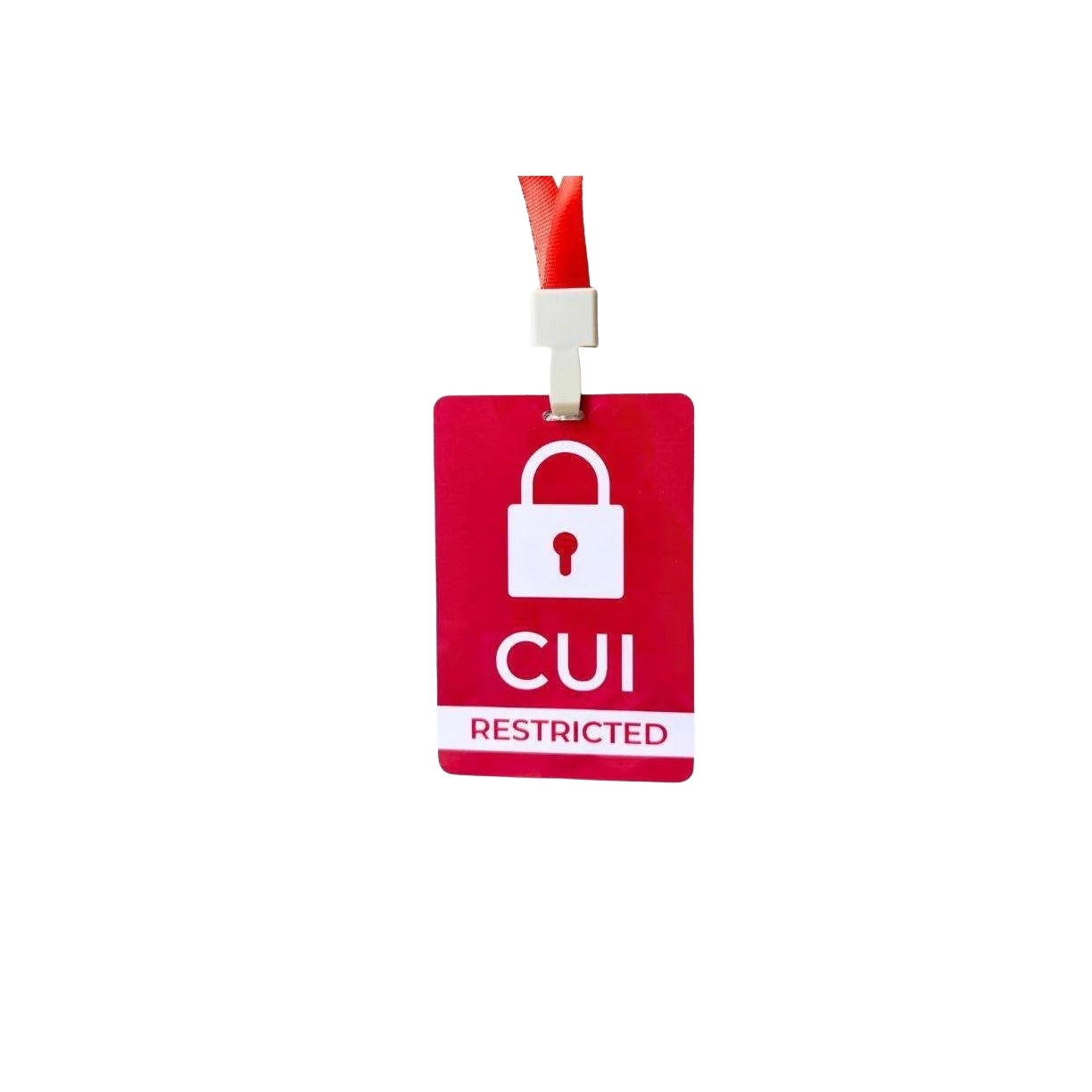 CUI Supply CUI-RESTRICTED-PERSONNEL-BADGE electronic component product image