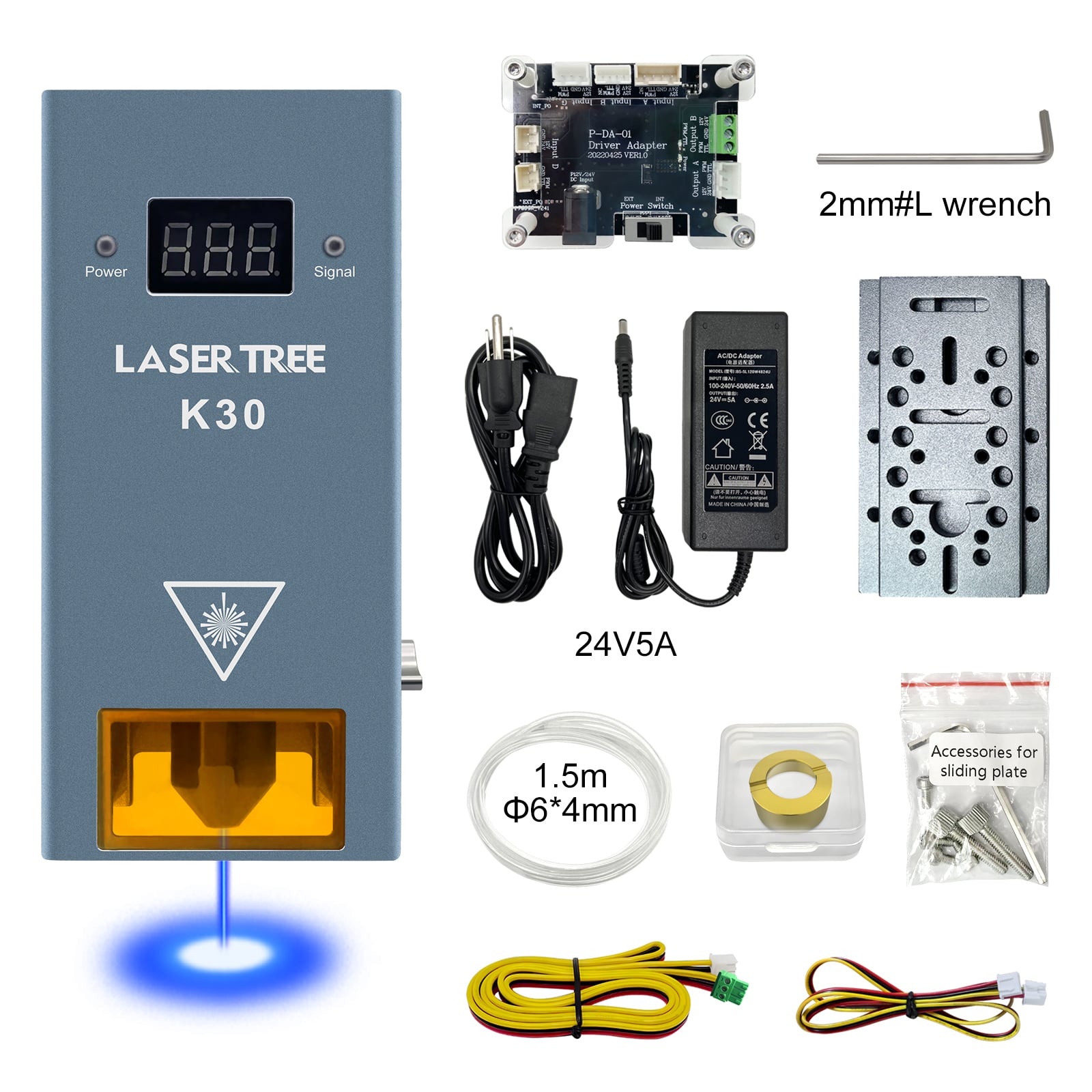 LASER TREE LT-K30 electronic component product image