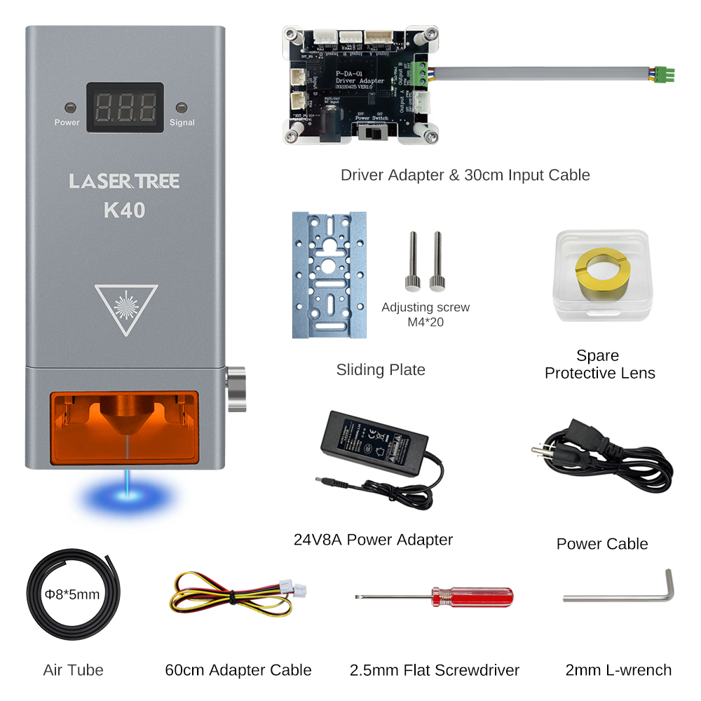LASER TREE LT-K40 electronic component product image