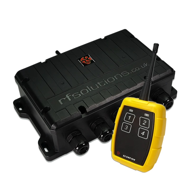 RF Solutions RIOT11-SCORPION-9S4 electronic component product image