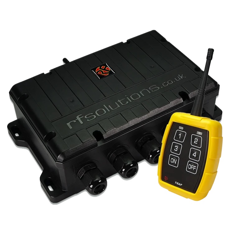 RF Solutions RIOT11-TRAP-9S4 electronic component product image