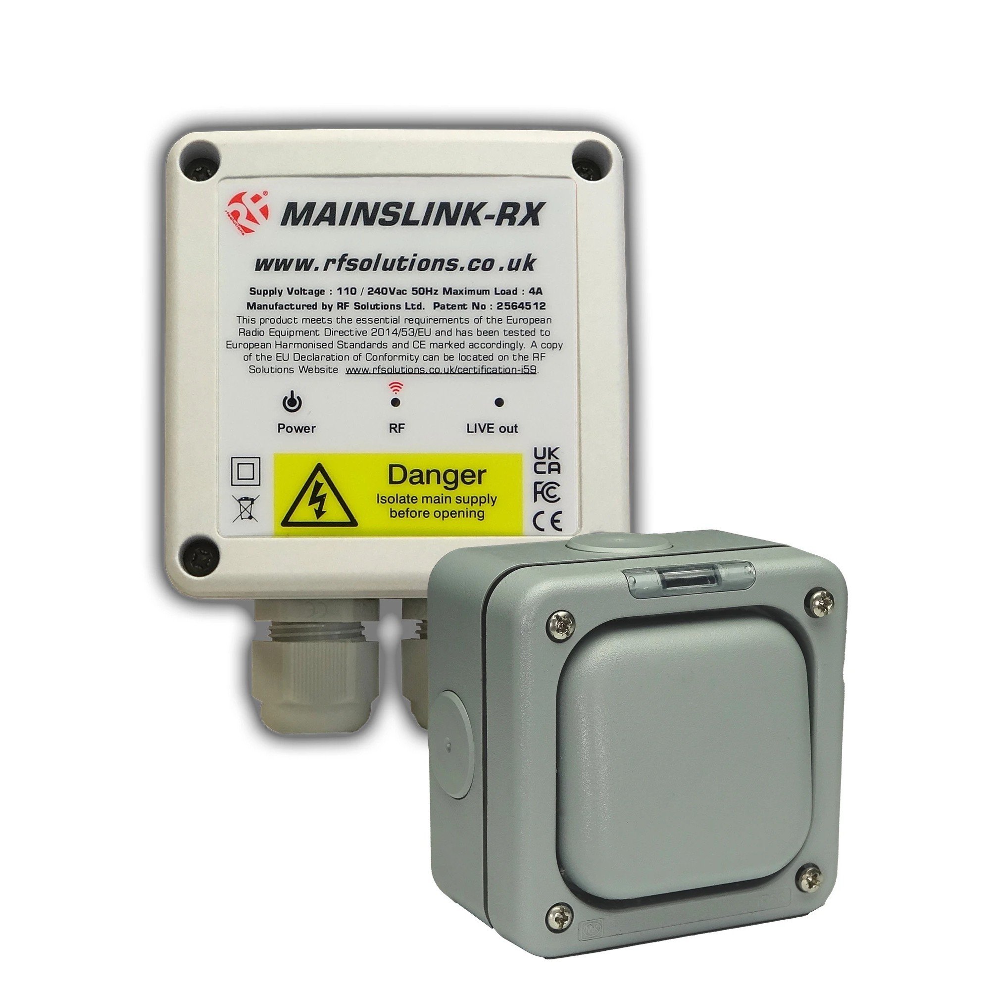 RF Solutions SWITCHLINK-8S1IP electronic component product image