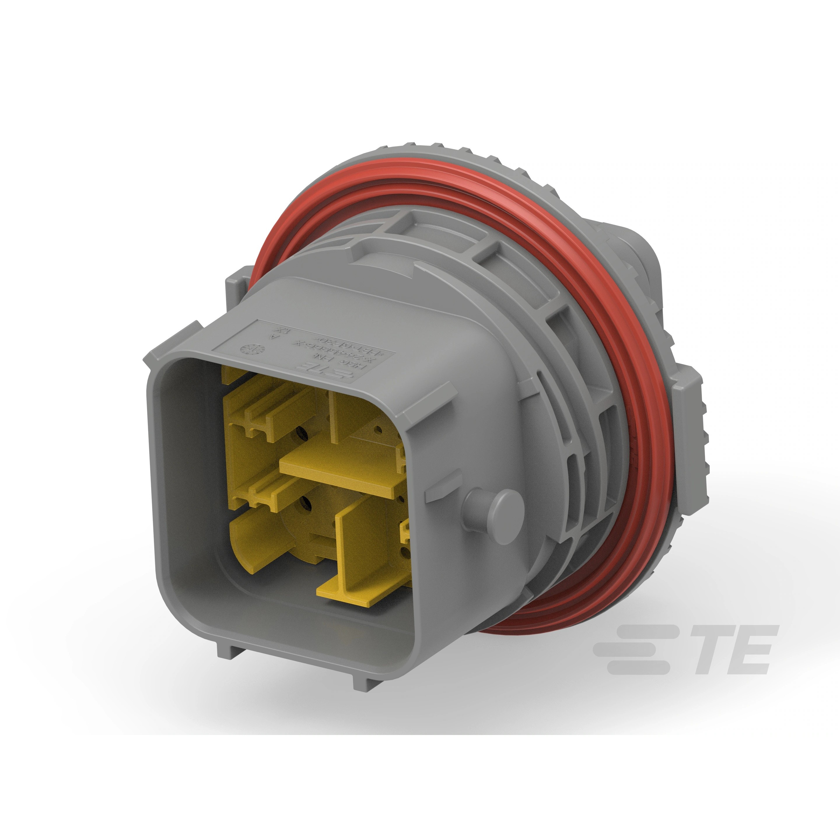 TE Connectivity Deutsch Connectors 1-2445860-2 electronic component product image