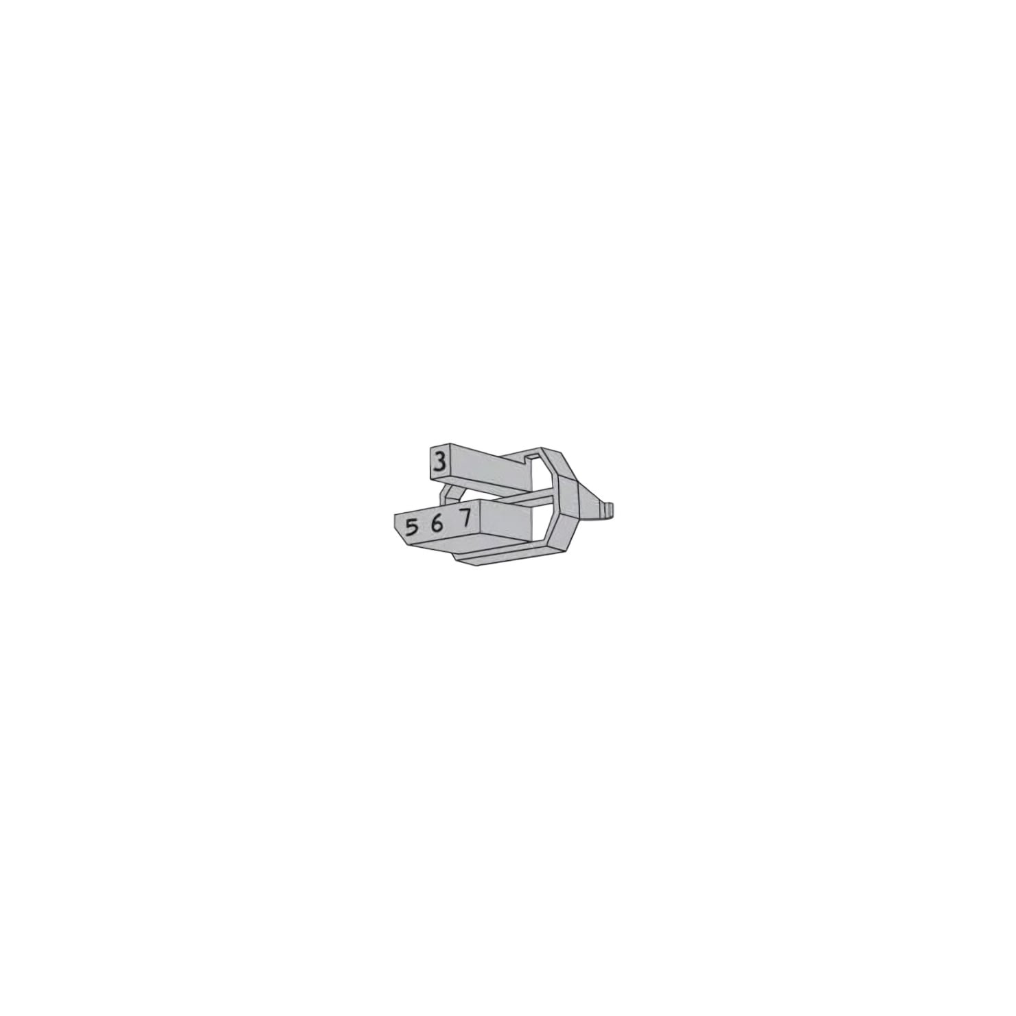 TE Connectivity AMP Connectors 2-100526-6 electronic component product image