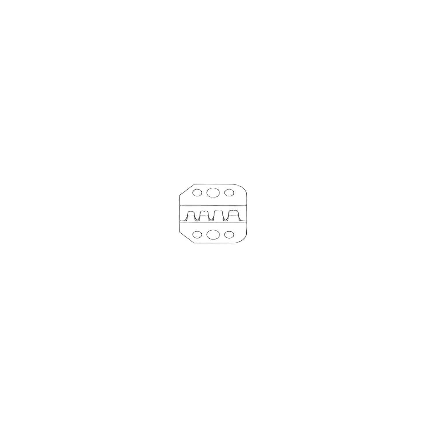 TE Connectivity Application Tooling 539712-2 electronic component product image
