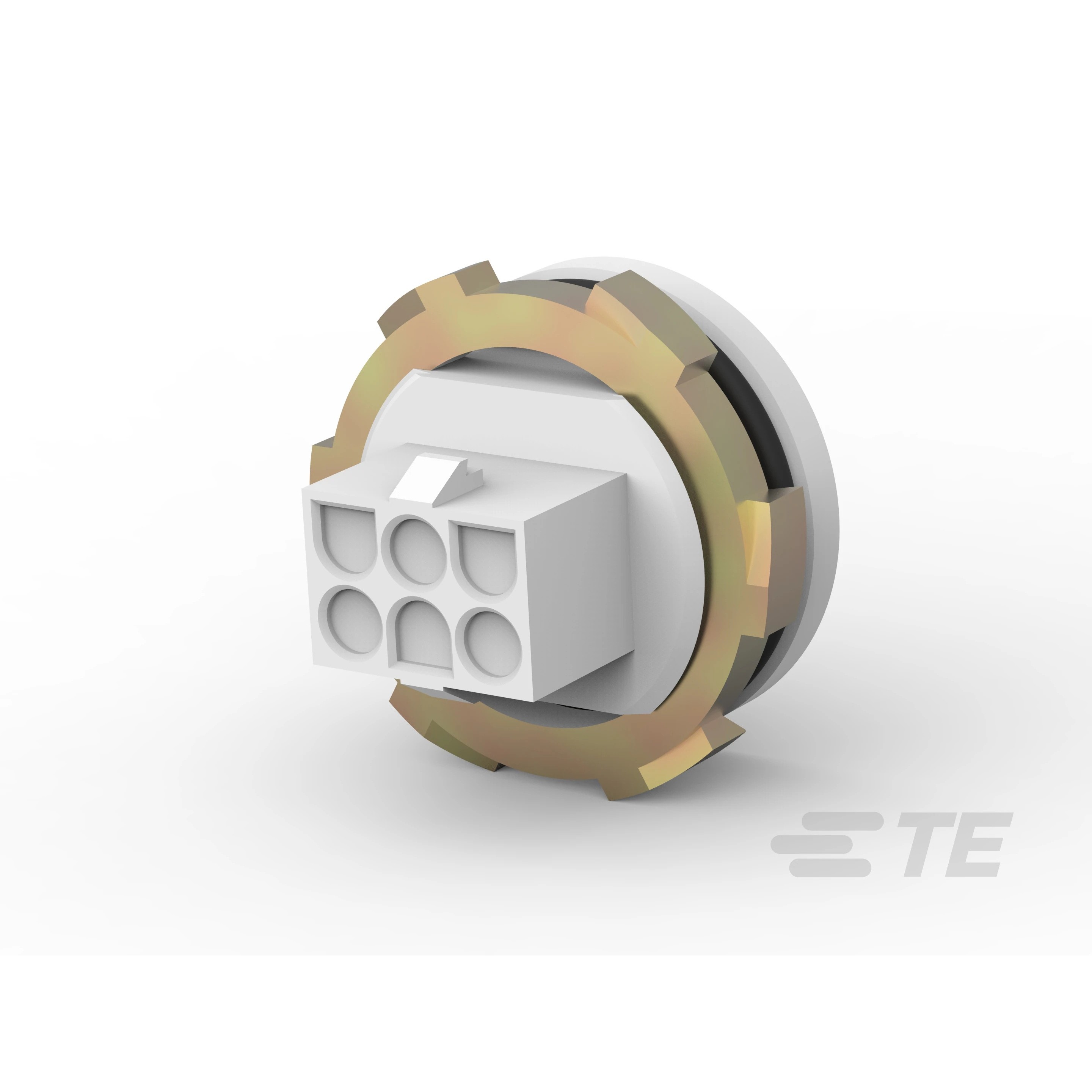 TE Connectivity AMP Connectors 1-1604210-1 electronic component product image
