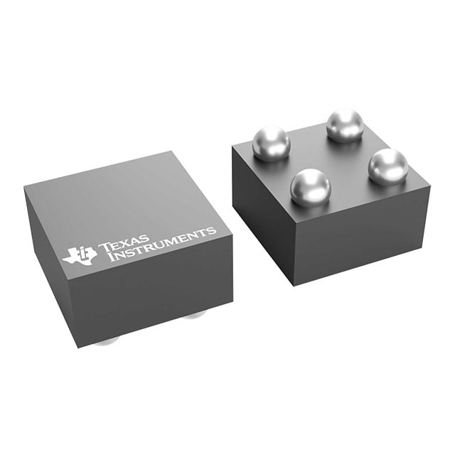 Texas Instruments TPS22910AYZVR electronic component product image
