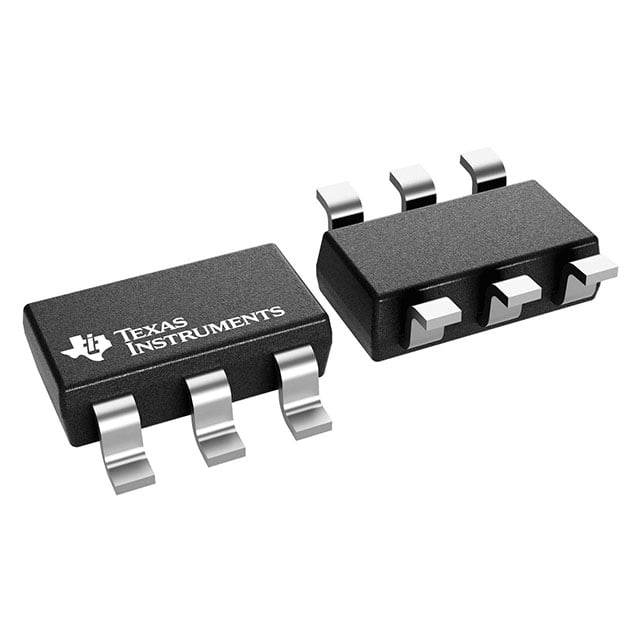 Texas Instruments DAC101S101CIMKX/NOPB electronic component product image