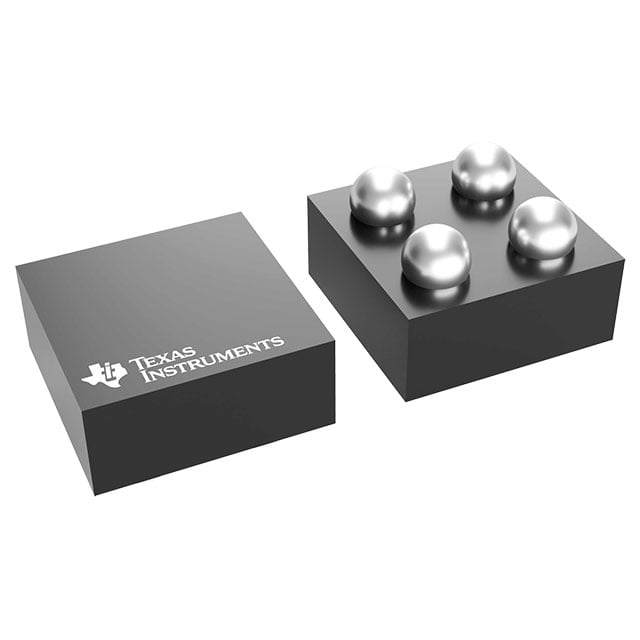 Texas Instruments TPS22916BYFPR electronic component product image