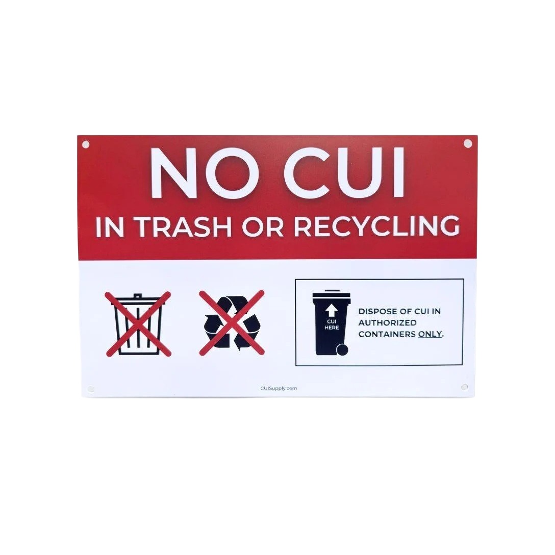 CUI Supply NO-CUI-IN-TRASH-SIGN electronic component product image