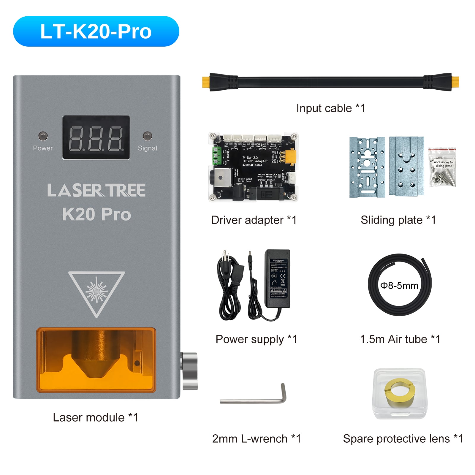 LASER TREE LT-K20 Pro electronic component product image