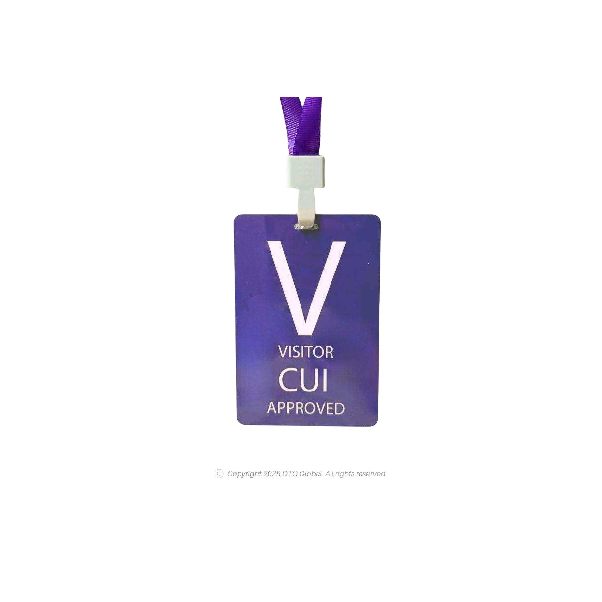 CUI Supply CUI-APPROVED-VISITOR-BADGE electronic component product image