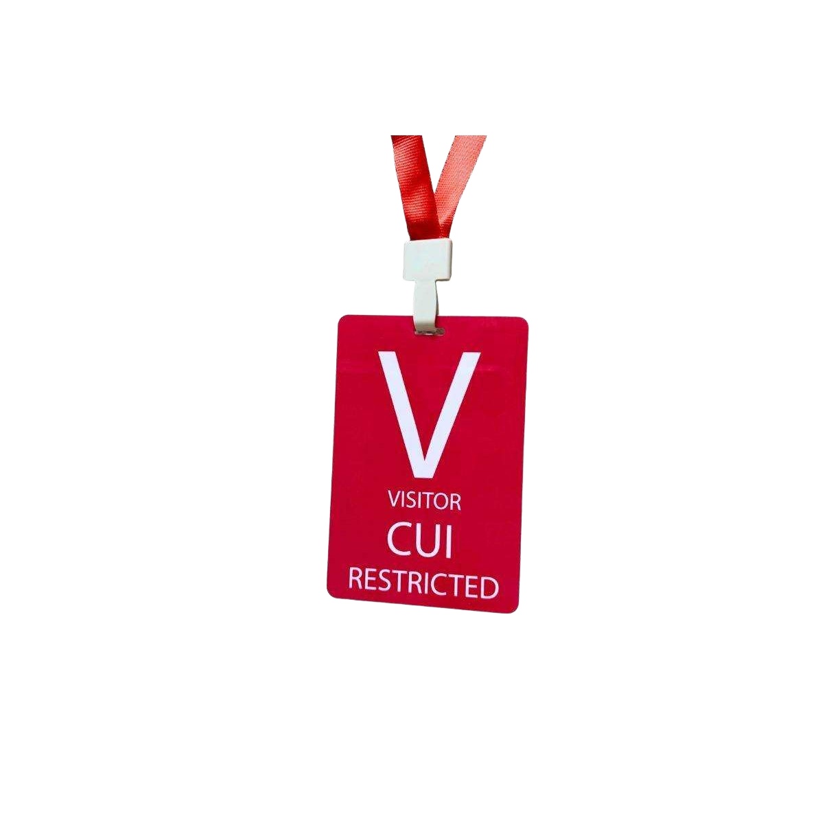 CUI Supply CUI-RESTRICTED-VISITOR-BADGE electronic component product image