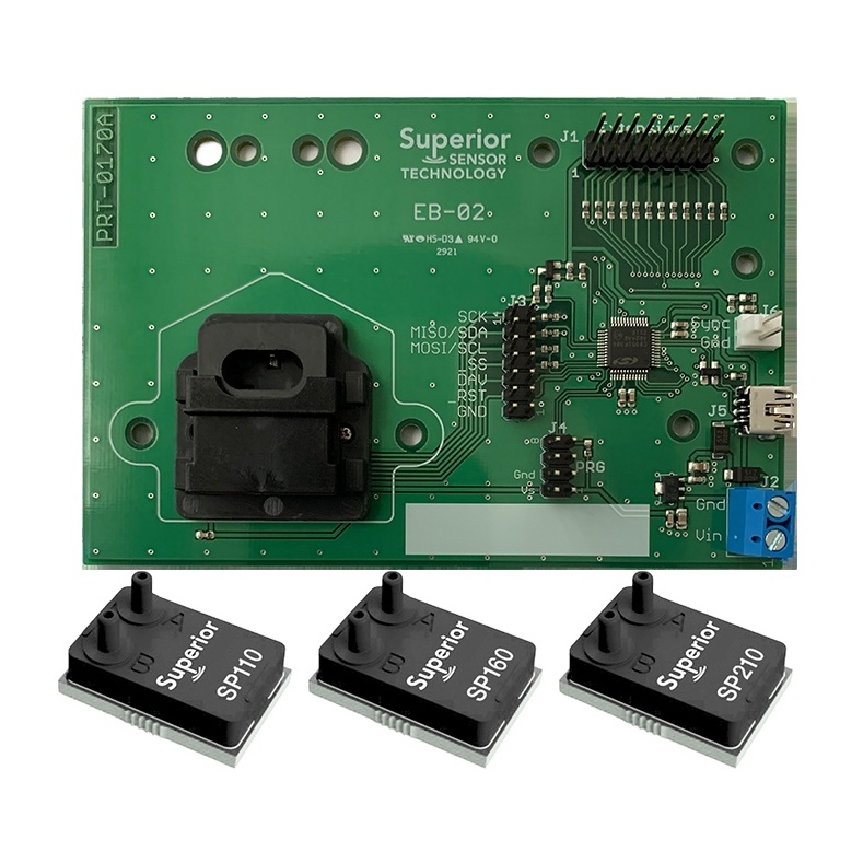 Superior Sensor Technology, Inc. EK03-SP electronic component product image