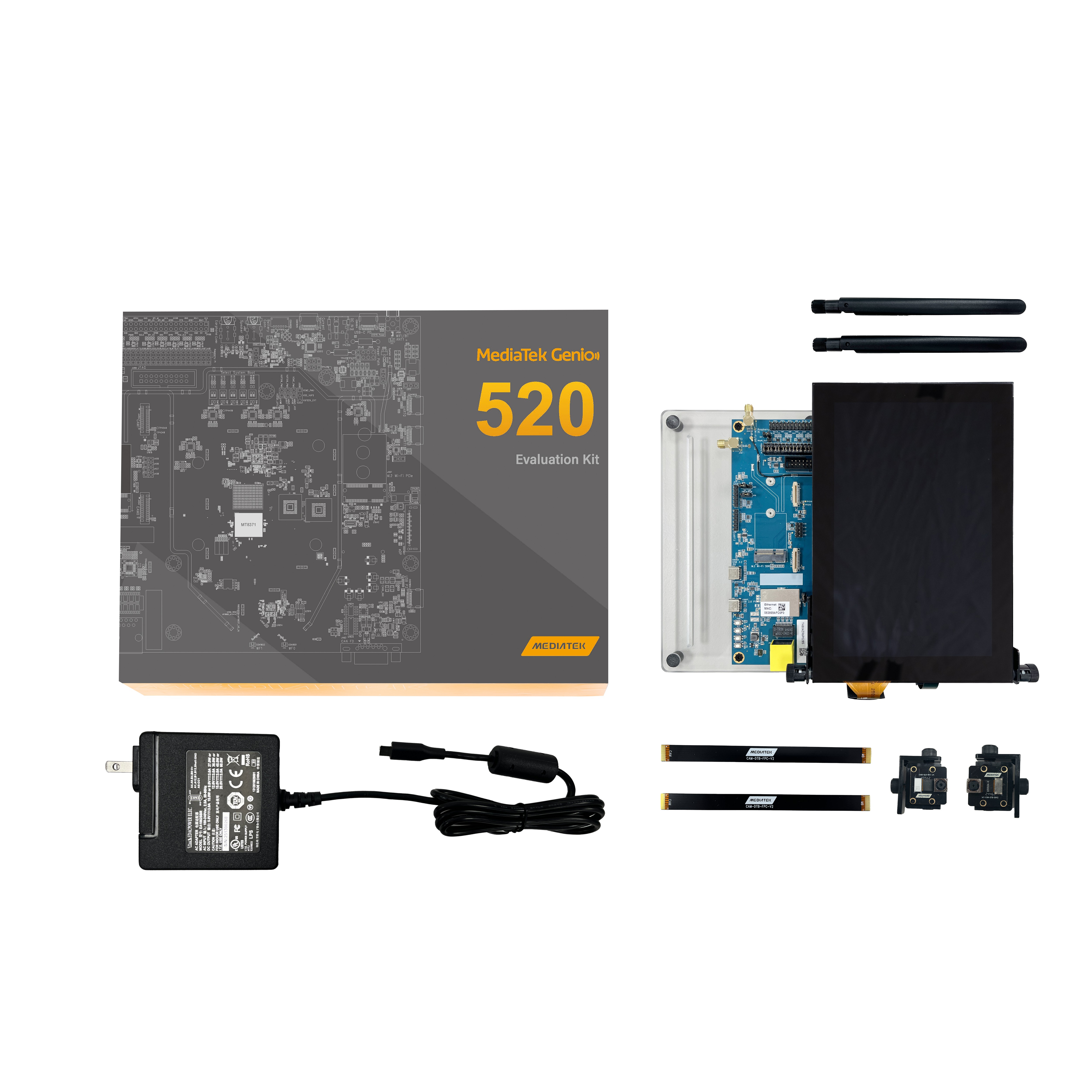 AMobile Solutions Corp. Genio_520_EVK electronic component product image
