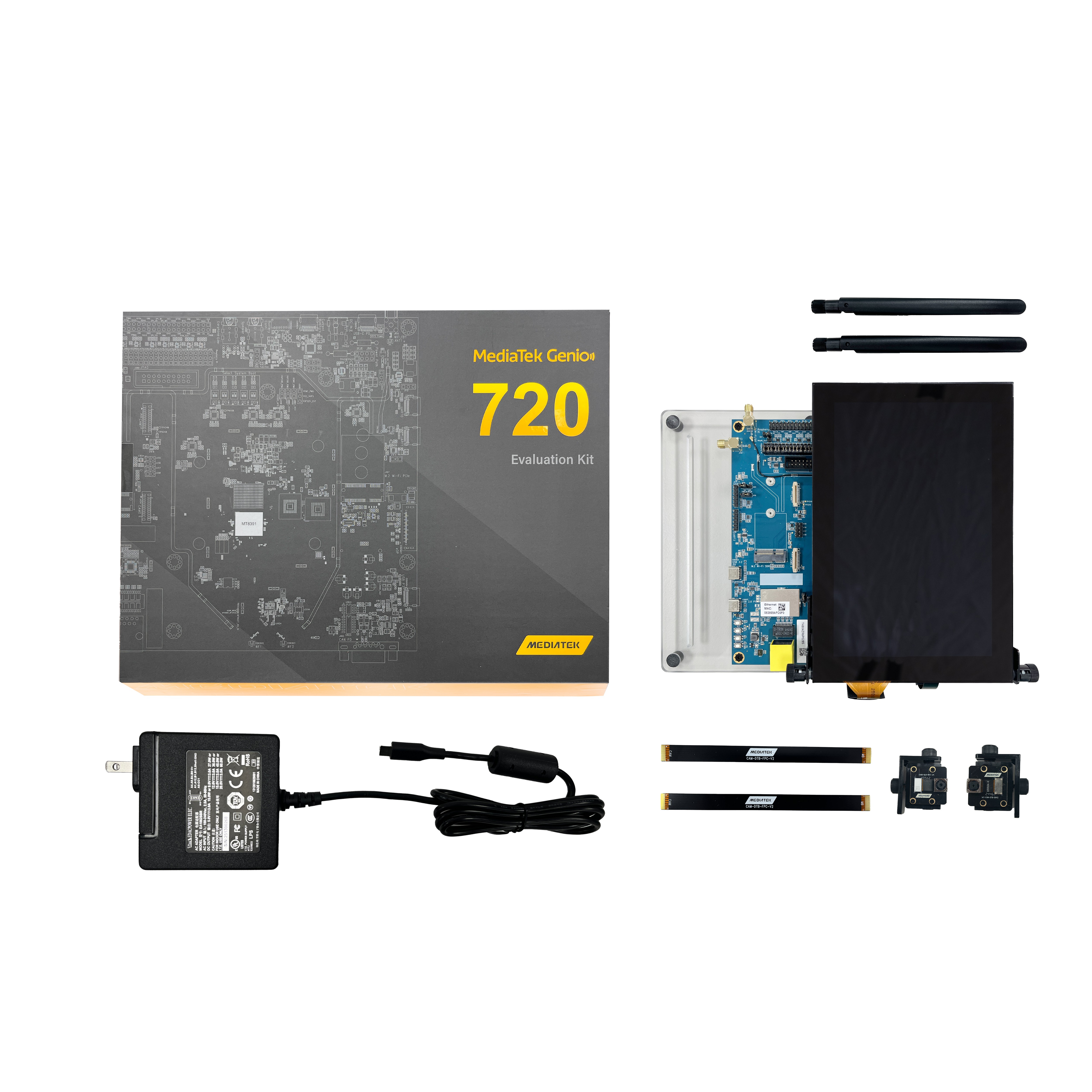 AMobile Solutions Corp. Genio_720_EVK electronic component product image