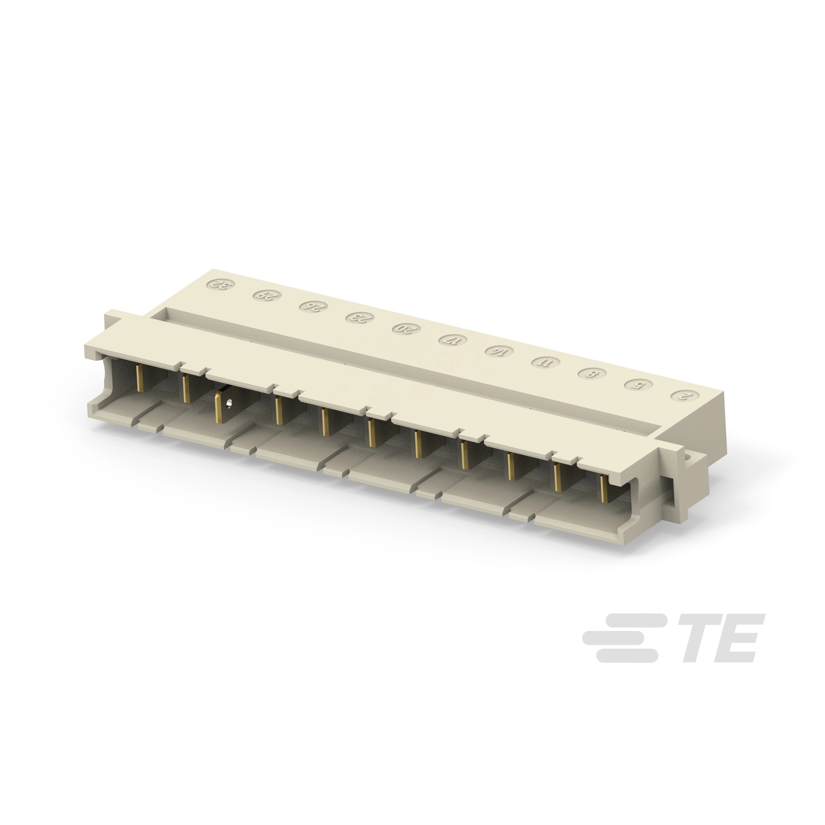 TE Connectivity Erni 123730-E electronic component product image