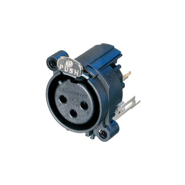 Neutrik Americas, Inc. NC3FAAV2 electronic component product image