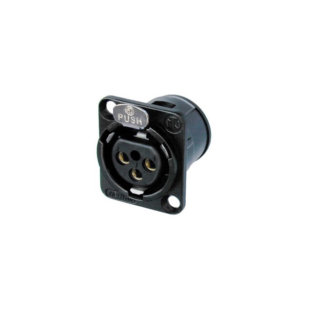 Neutrik Americas, Inc. NC3FD-V-B electronic component product image