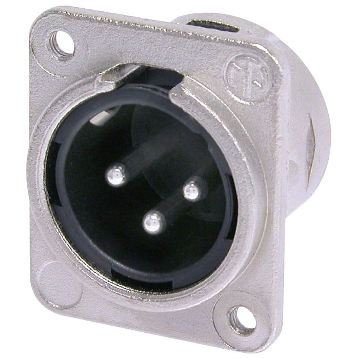 Neutrik Americas, Inc. NC3MDM3-L-1 electronic component product image