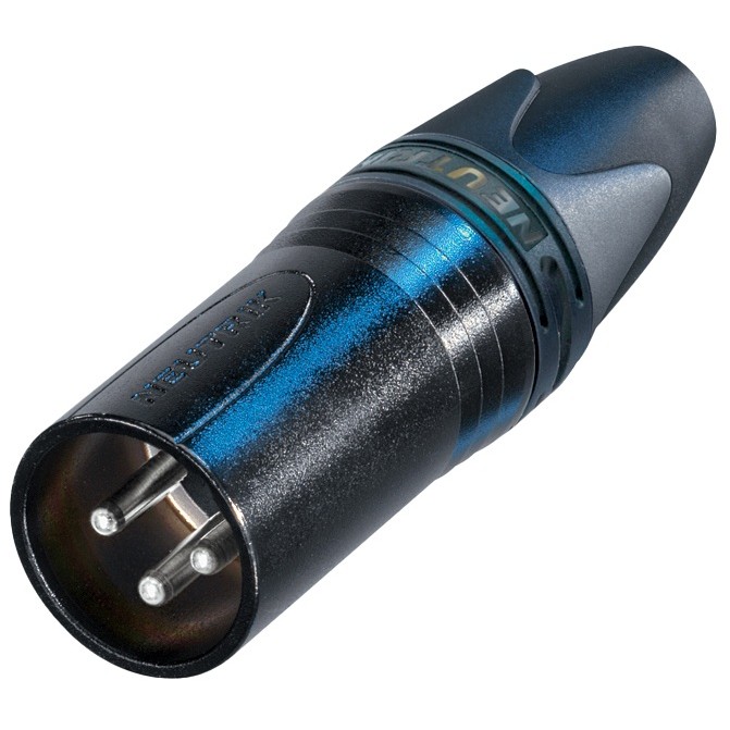 Neutrik Americas, Inc. NC3MXX-HA-BAG electronic component product image