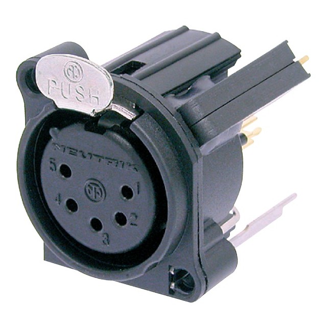 Neutrik Americas, Inc. NC5FAV-SW electronic component product image