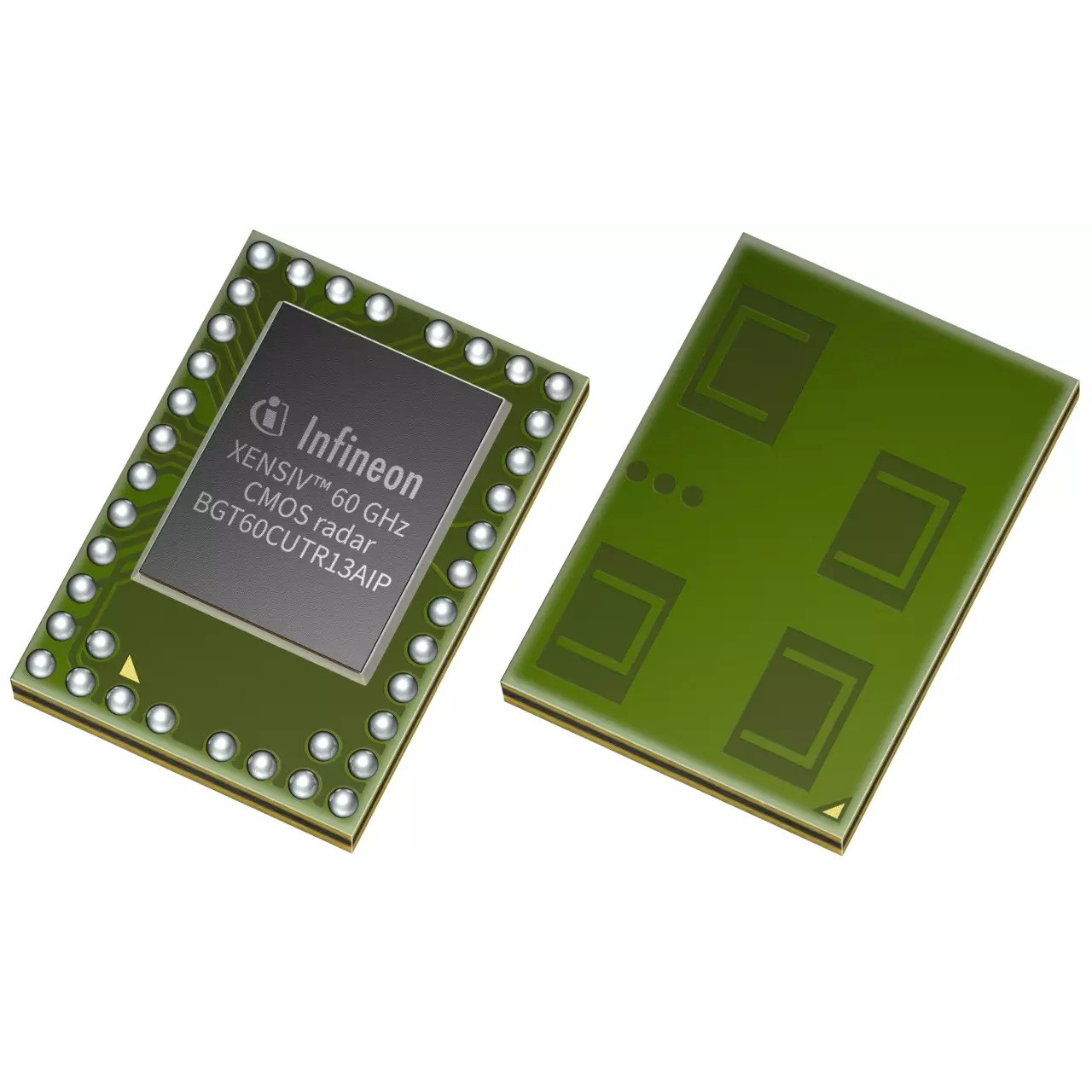 Infineon Technologies BGT60CUTR13AIPXUMA1 electronic component product image