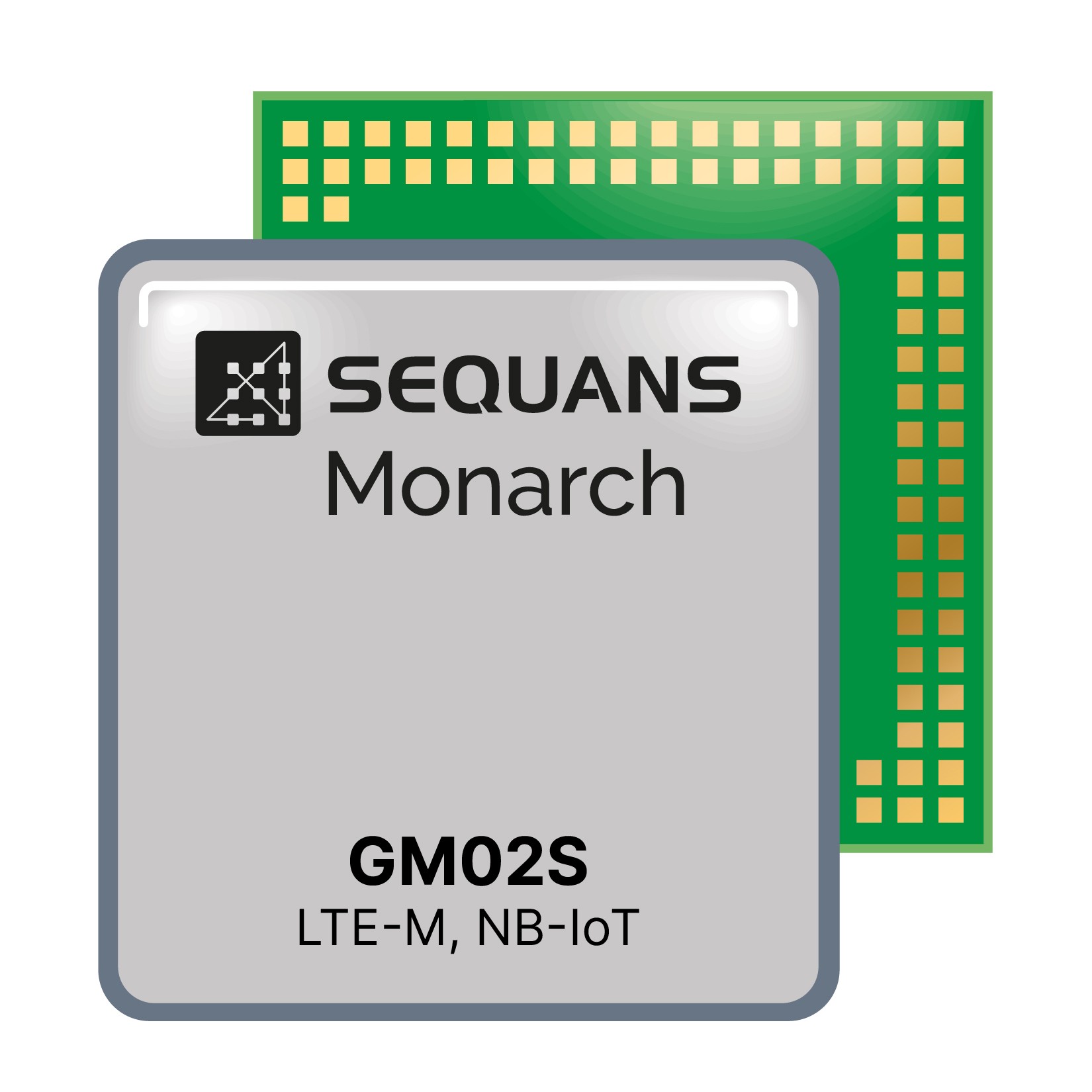 Sequans Communications GM02S-GM02RBAQRP electronic component product image