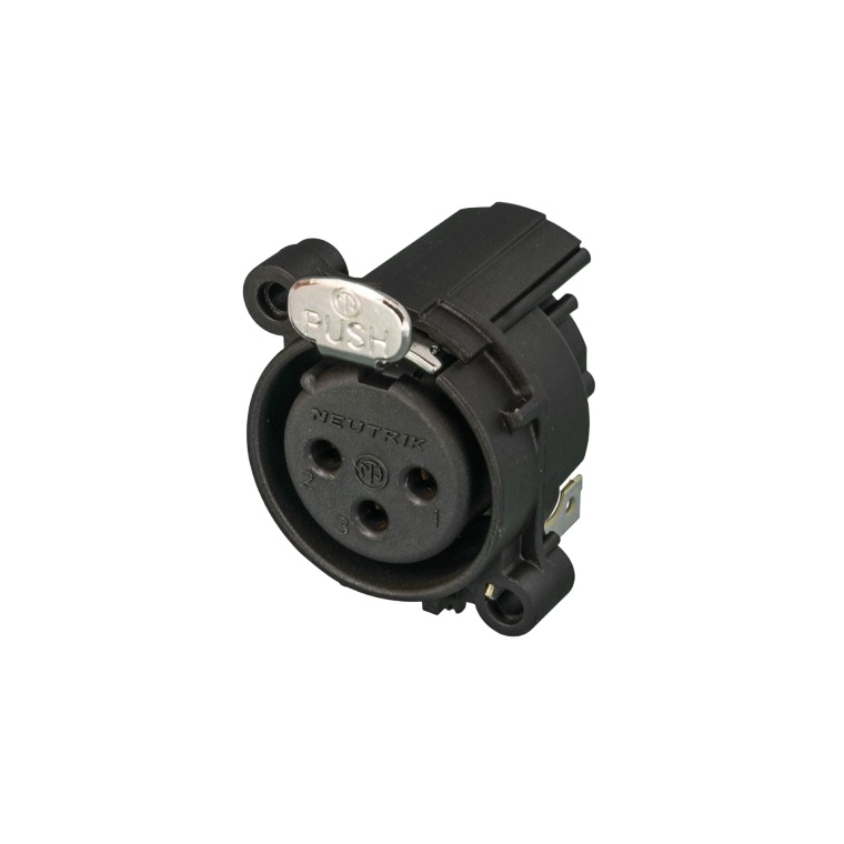 Neutrik Americas, Inc. NC3FAH2 electronic component product image