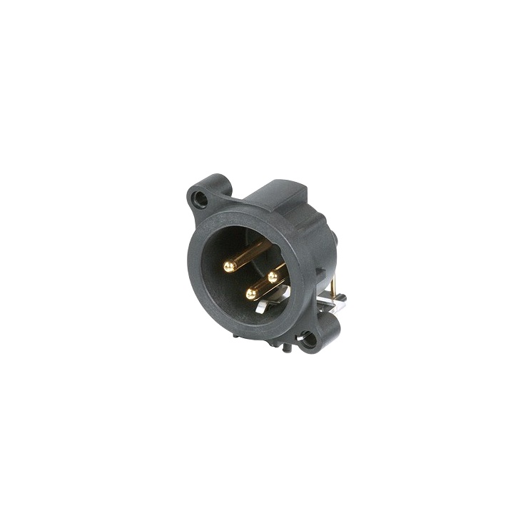 Neutrik Americas, Inc. NC3MAH electronic component product image