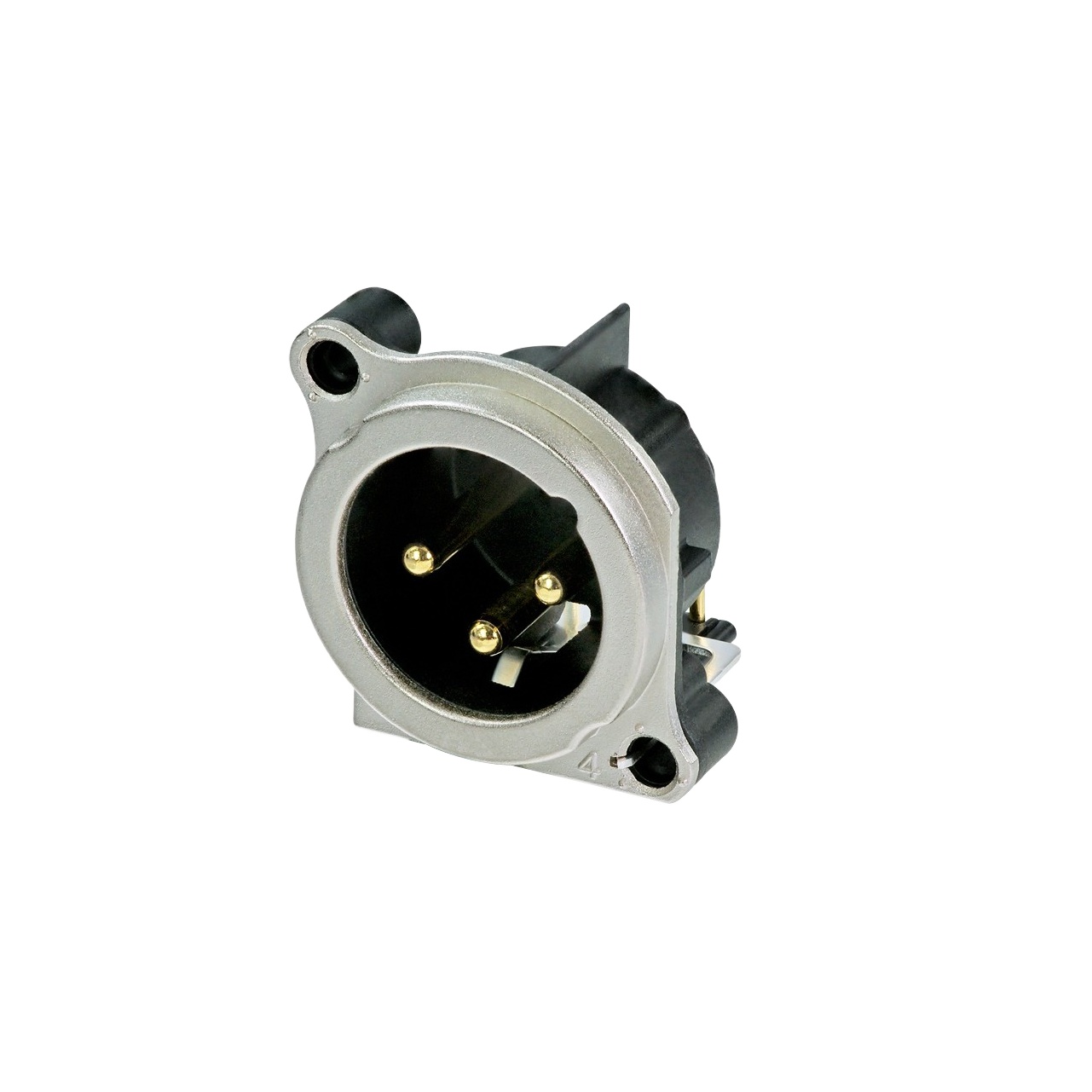 Neutrik Americas, Inc. NC3MBH electronic component product image