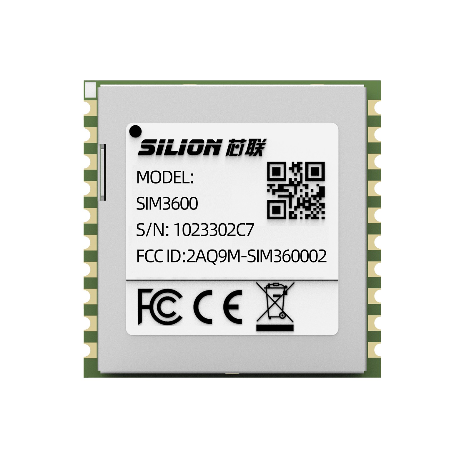 Silion Tech SIM3600 electronic component product image