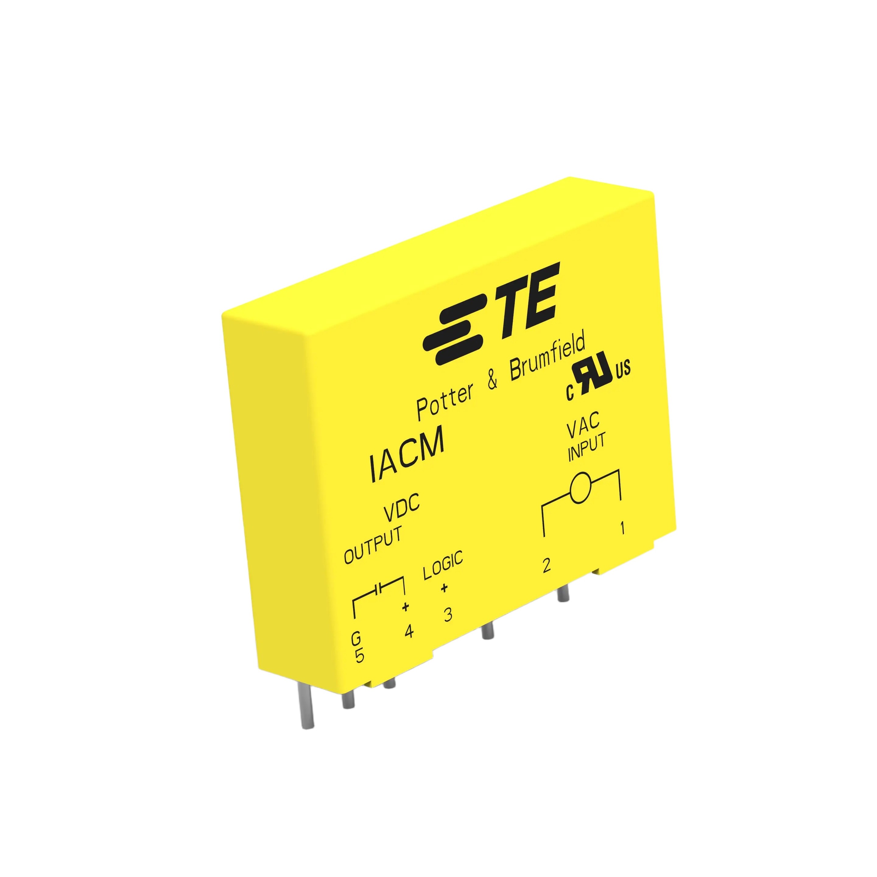 TE Connectivity Potter & Brumfield Relays IACM-15A electronic component product image