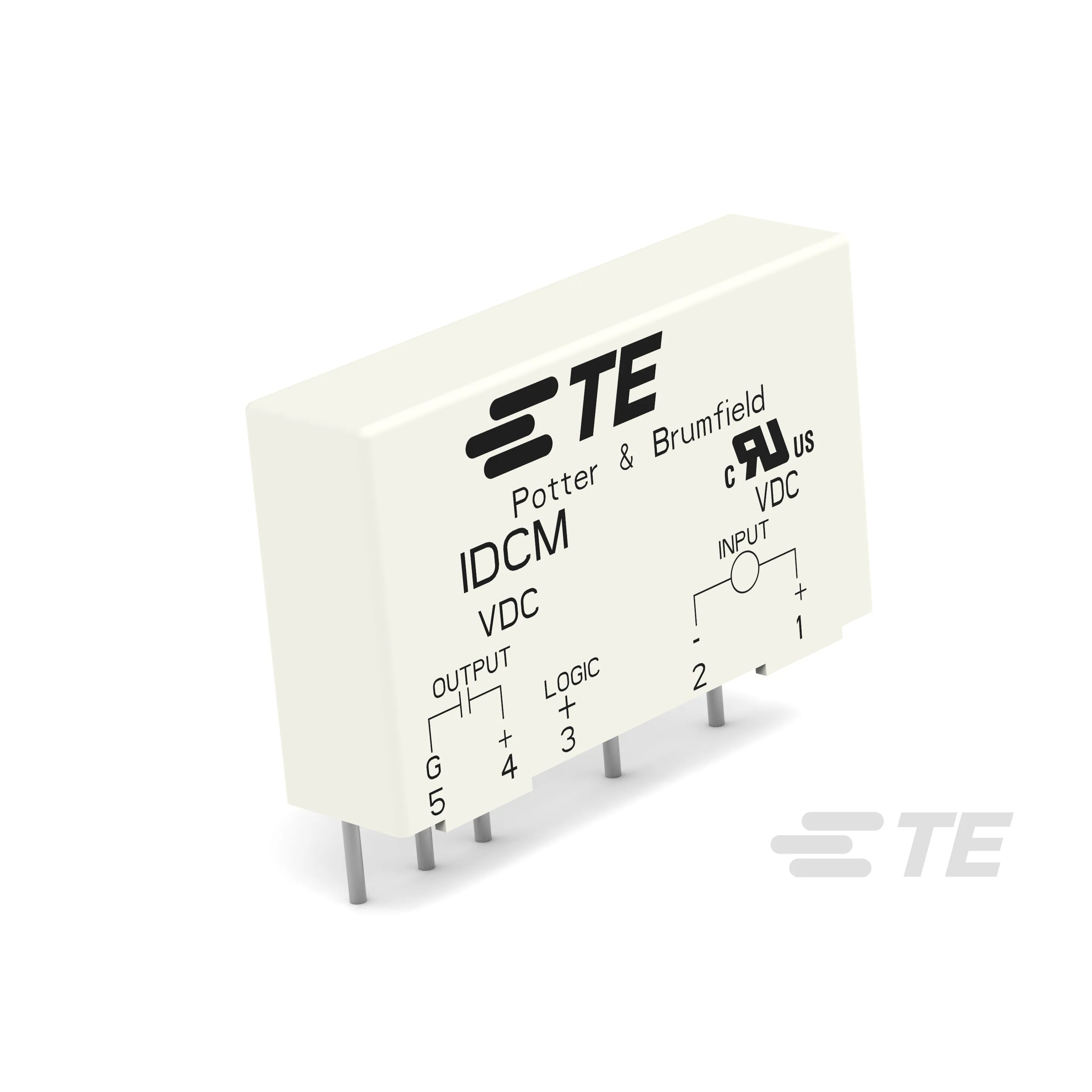 TE Connectivity Potter & Brumfield Relays IDCM-5A electronic component product image