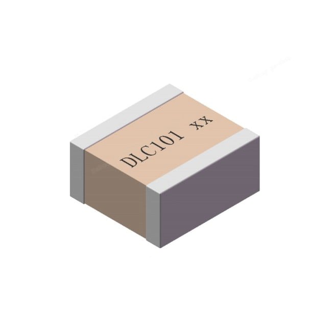 Dalicap DLC70C820GP252XT electronic component product image
