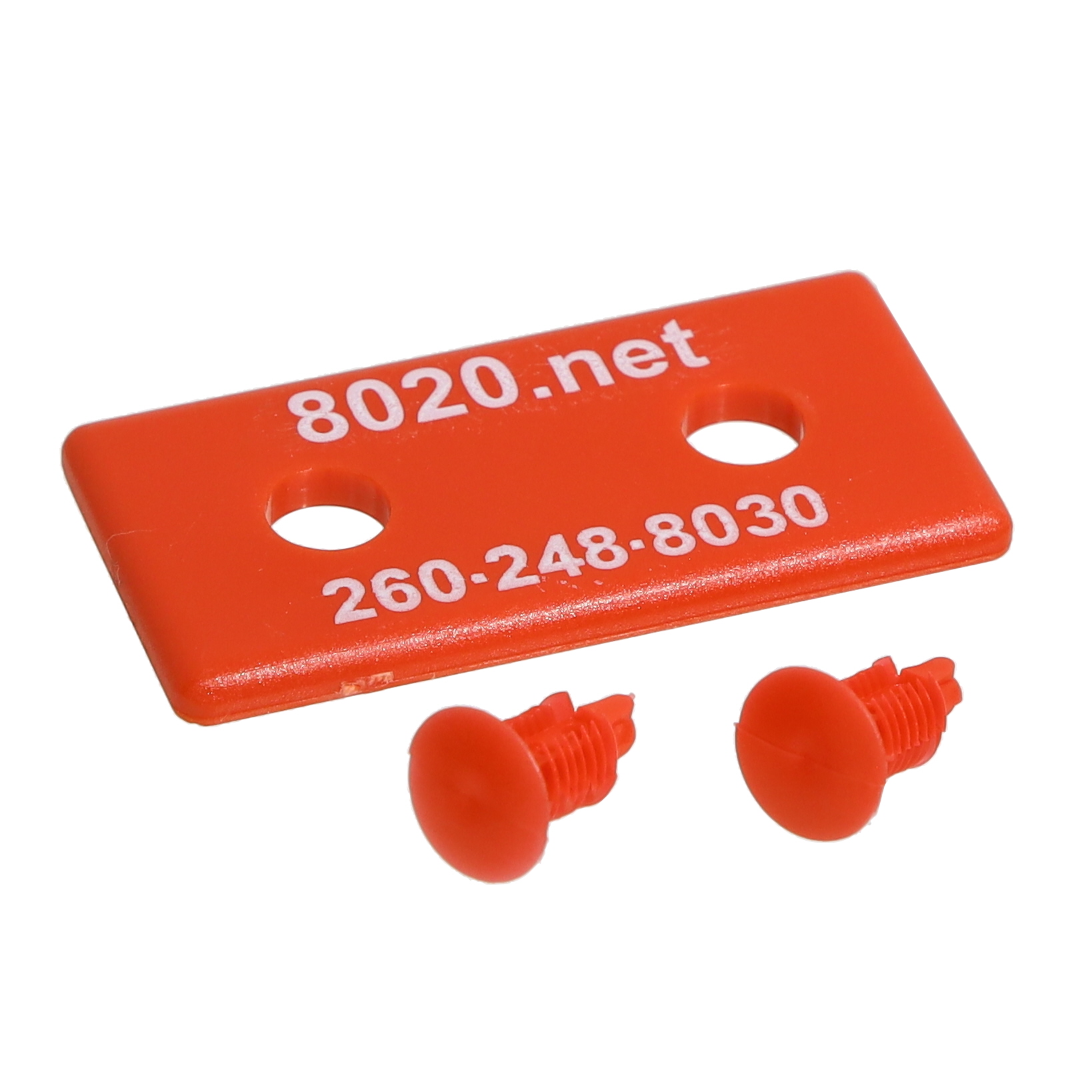 80/20, LLC 2025RED electronic component product image