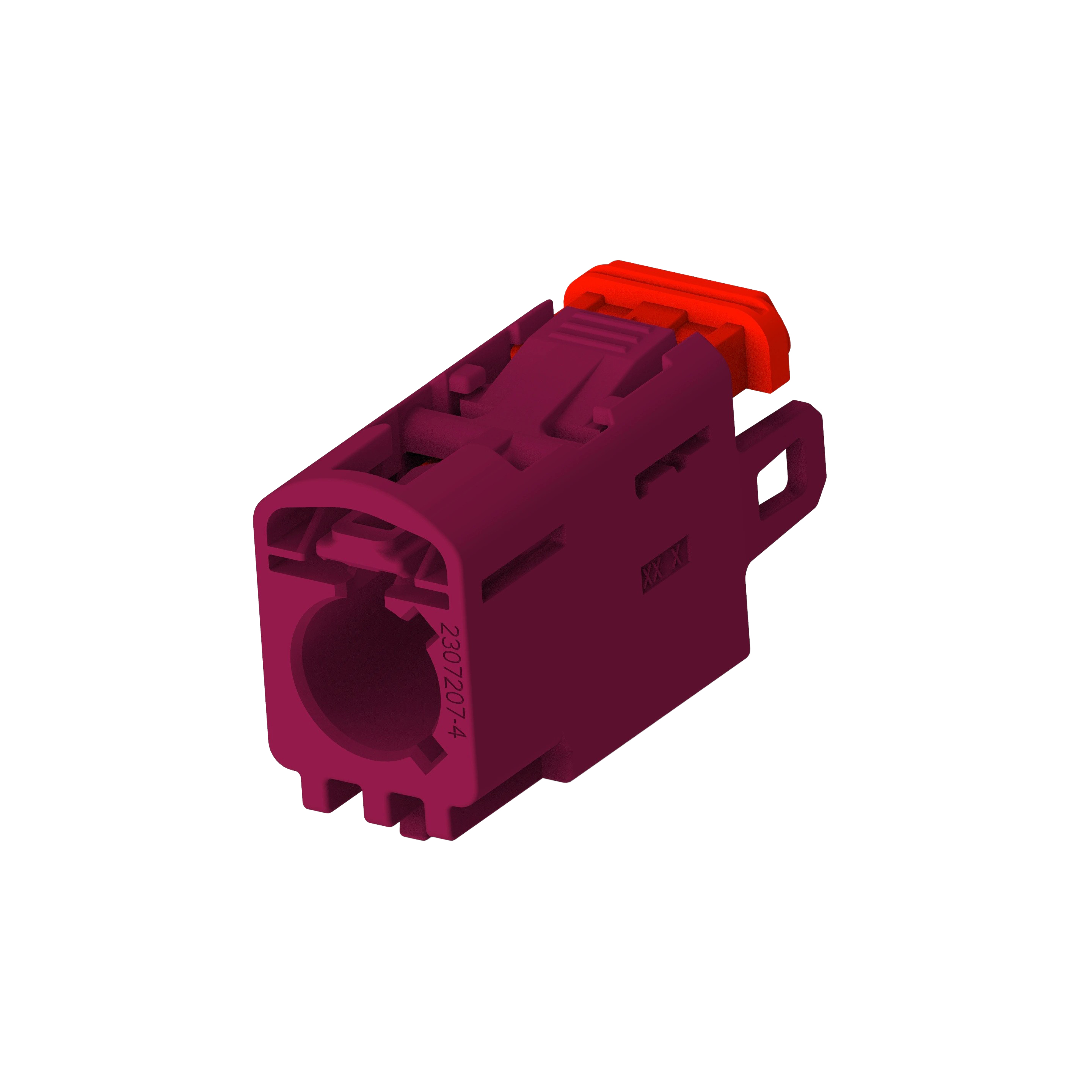 TE Connectivity AMP Connectors 2307361-4 electronic component product image