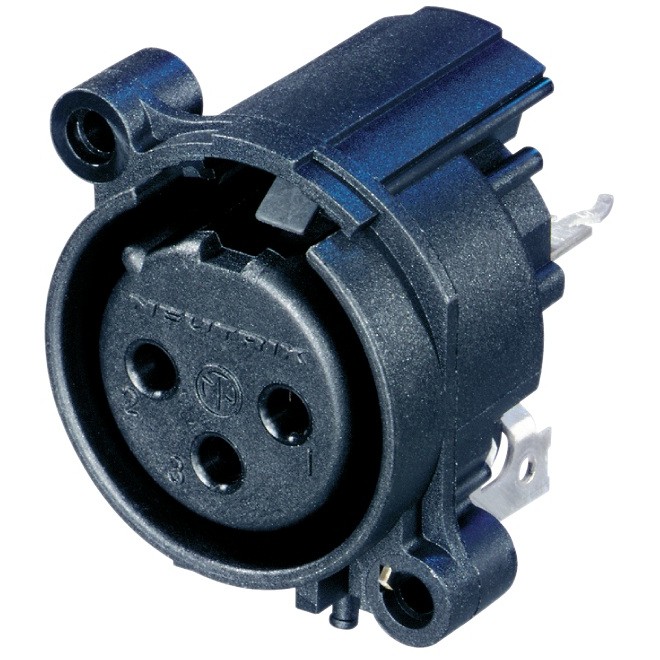 Neutrik Americas, Inc. NC3FAAH-0 electronic component product image