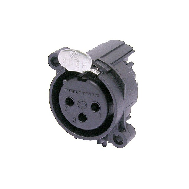 Neutrik Americas, Inc. NC3FAAH1 electronic component product image