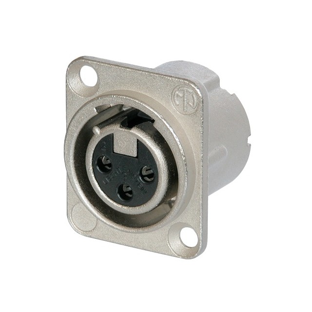 Neutrik Americas, Inc. NC3FD-LX-0 electronic component product image