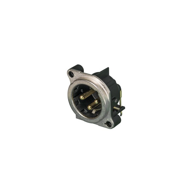 Neutrik Americas, Inc. NC3MBH-0 electronic component product image