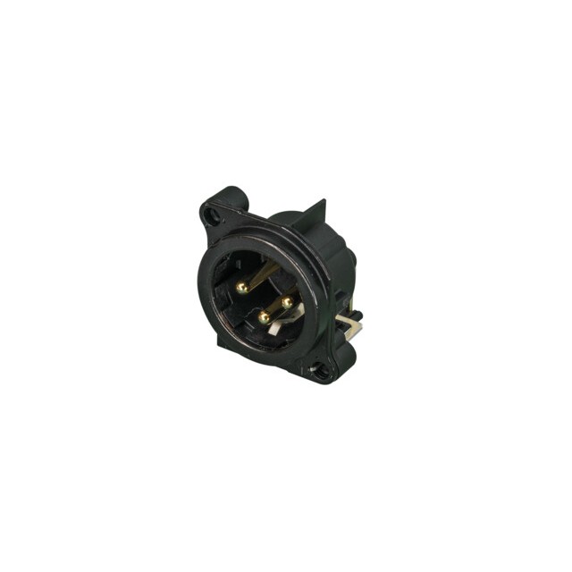 Neutrik Americas, Inc. NC3MBH-B electronic component product image