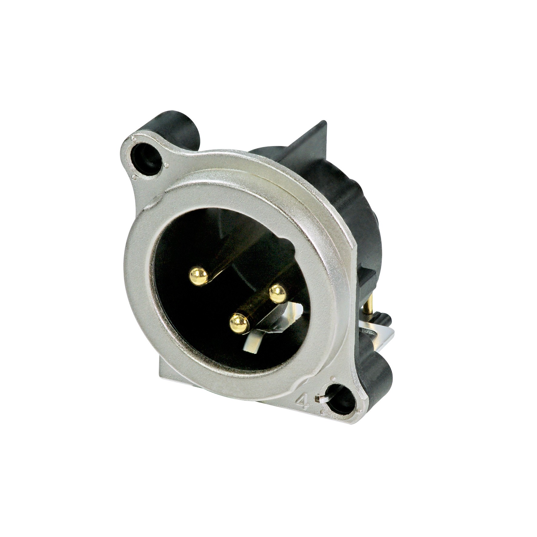 Neutrik Americas, Inc. NC3MBH-E electronic component product image