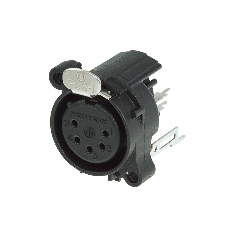 Neutrik Americas, Inc. NC5FAV electronic component product image
