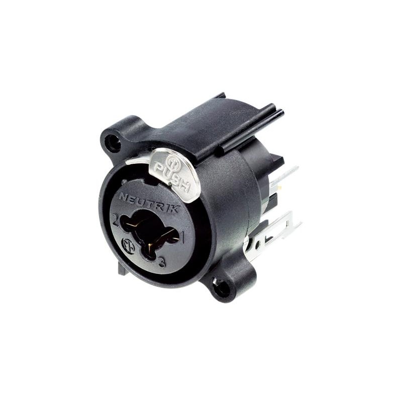 Neutrik Americas, Inc. NCJ6FA-V-0 electronic component product image